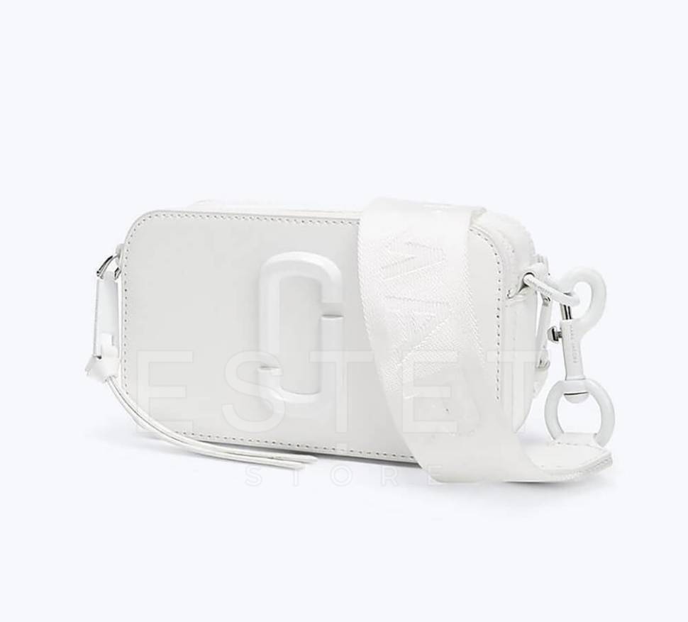 Сумка Marc Jacobs Snapshot Белая