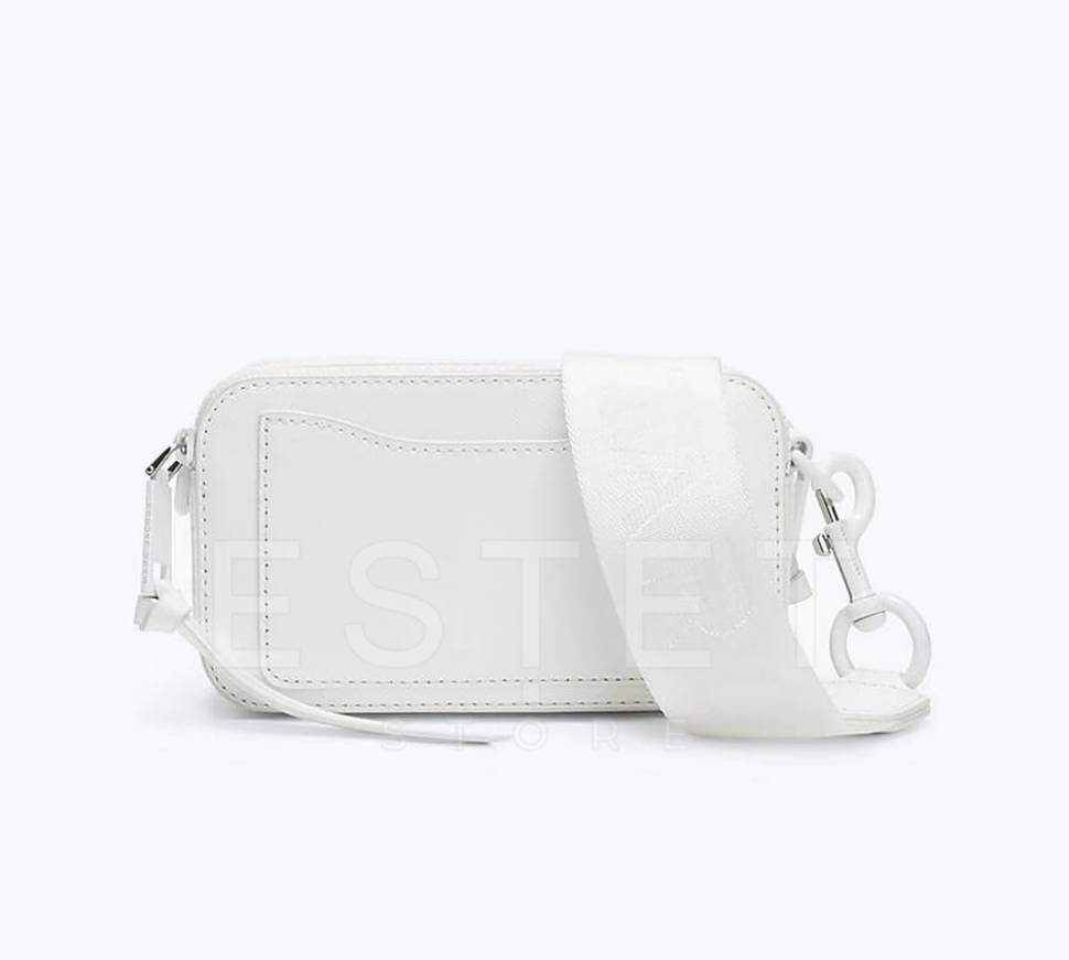 Сумка Marc Jacobs Snapshot Белая