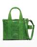 Сумка Marc Jacobs The Shiny Crinkle Micro Зеленая