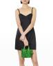 Сумка Marc Jacobs The Shiny Crinkle Micro Зеленая