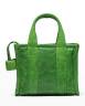 Сумка Marc Jacobs The Shiny Crinkle Micro Зеленая