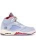 Кроссовки Nike Air Jordan 5 Retro Голубые