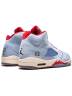 Кроссовки Nike Air Jordan 5 Retro Голубые
