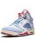 Кроссовки Nike Air Jordan 5 Retro Голубые