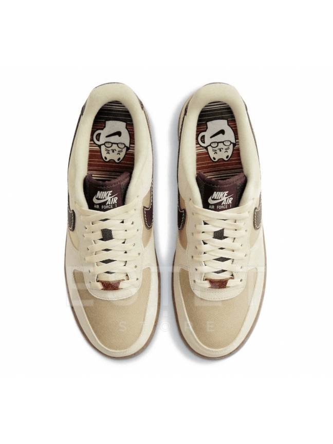 Кроссовки Nike Air Force 1 Low Бежевые