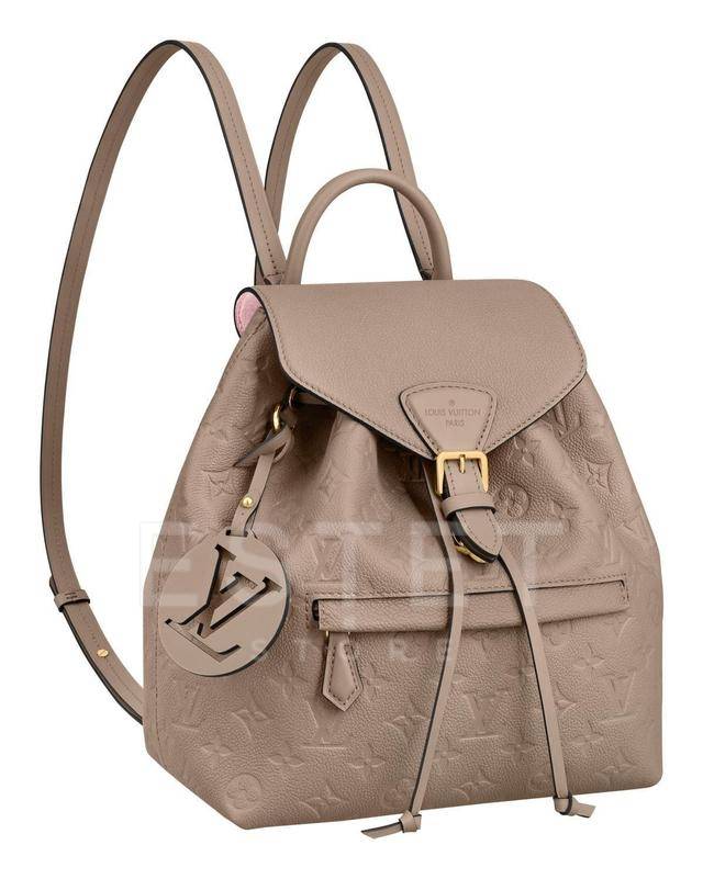 Рюкзак Louis Vuitton Montsouris Бежевый