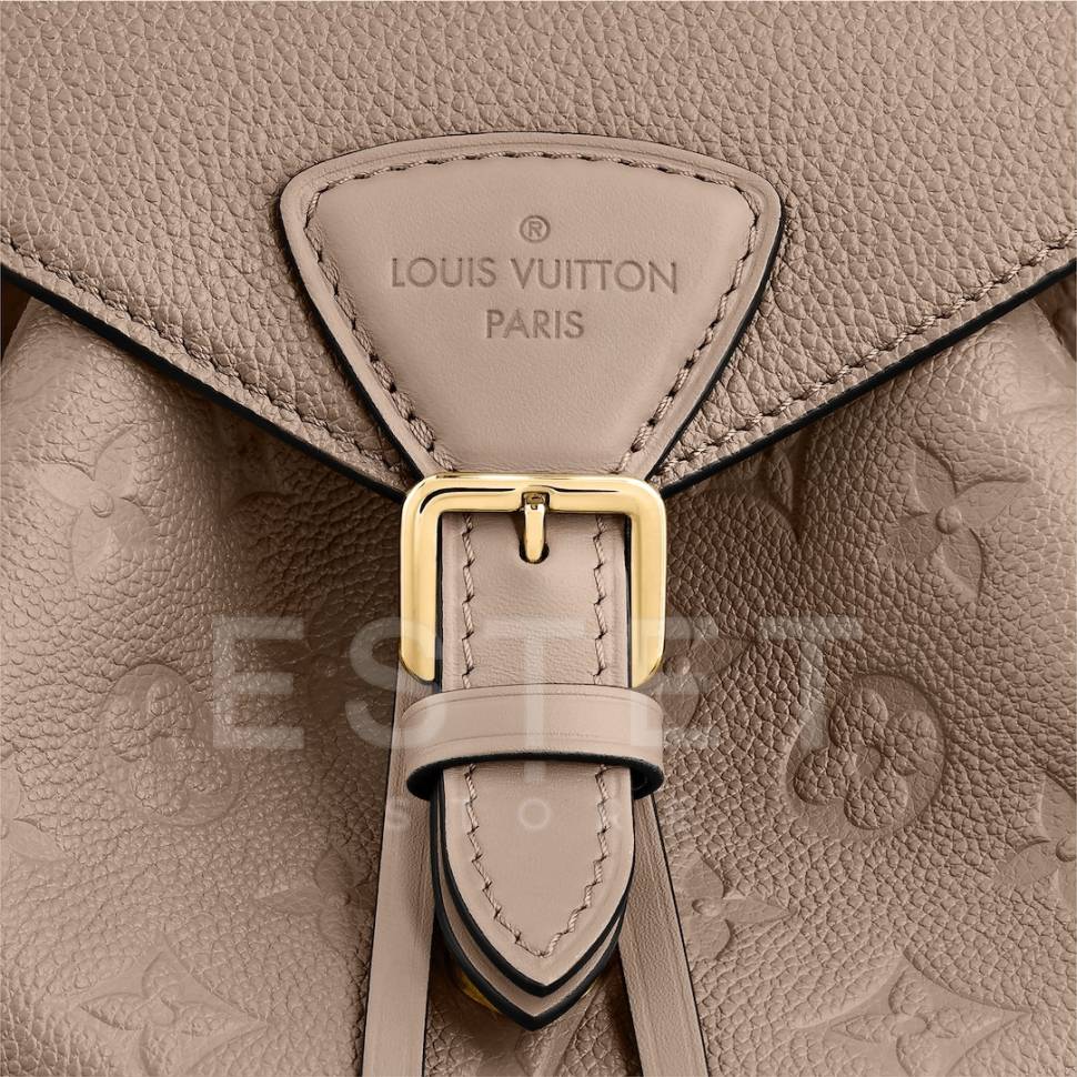 Рюкзак Louis Vuitton Montsouris Бежевый