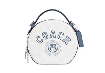 Сумка Coach Canteen Белая
