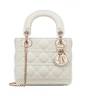 Сумка Dior Lady Кремовая