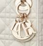 Сумка Dior Lady Кремовая