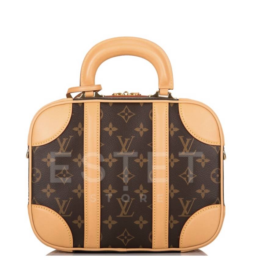 Сумка Louis Vuitton Valisette Pm Коричневая