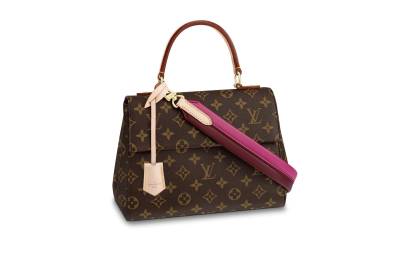 Сумка Louis Vuitton Cluny Bb Коричневая