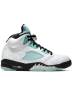 Кроссовки Nike Air Jordan 5 Retro Island Green Белые