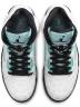 Кроссовки Nike Air Jordan 5 Retro Island Green Белые