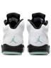 Кроссовки Nike Air Jordan 5 Retro Island Green Белые