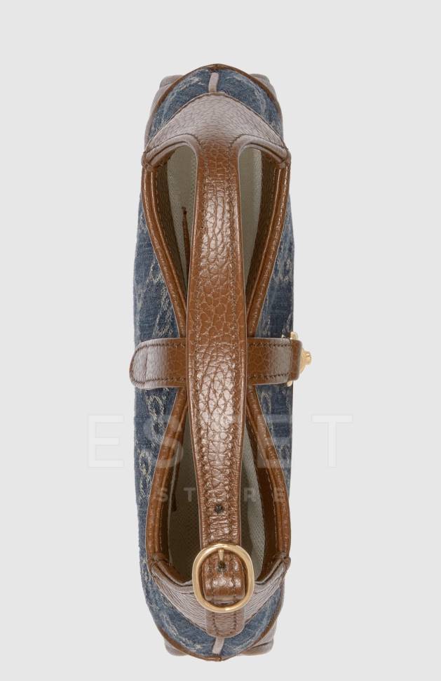 Сумка Gucci Jackie 1961 Коричневая