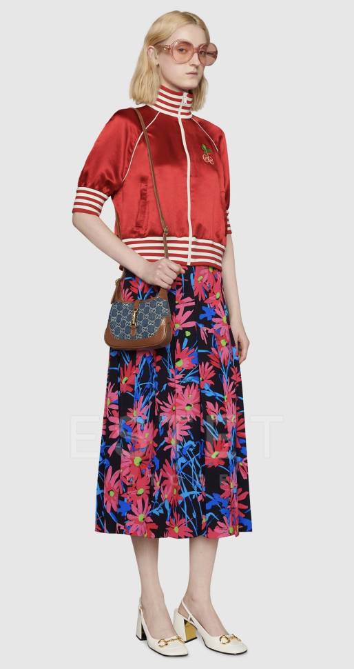 Сумка Gucci Jackie 1961 Коричневая