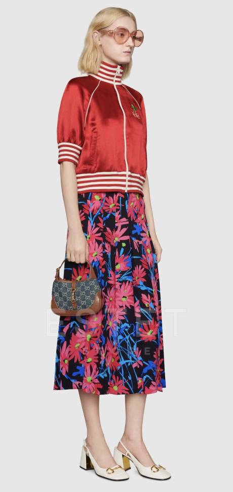 Сумка Gucci Jackie 1961 Коричневая