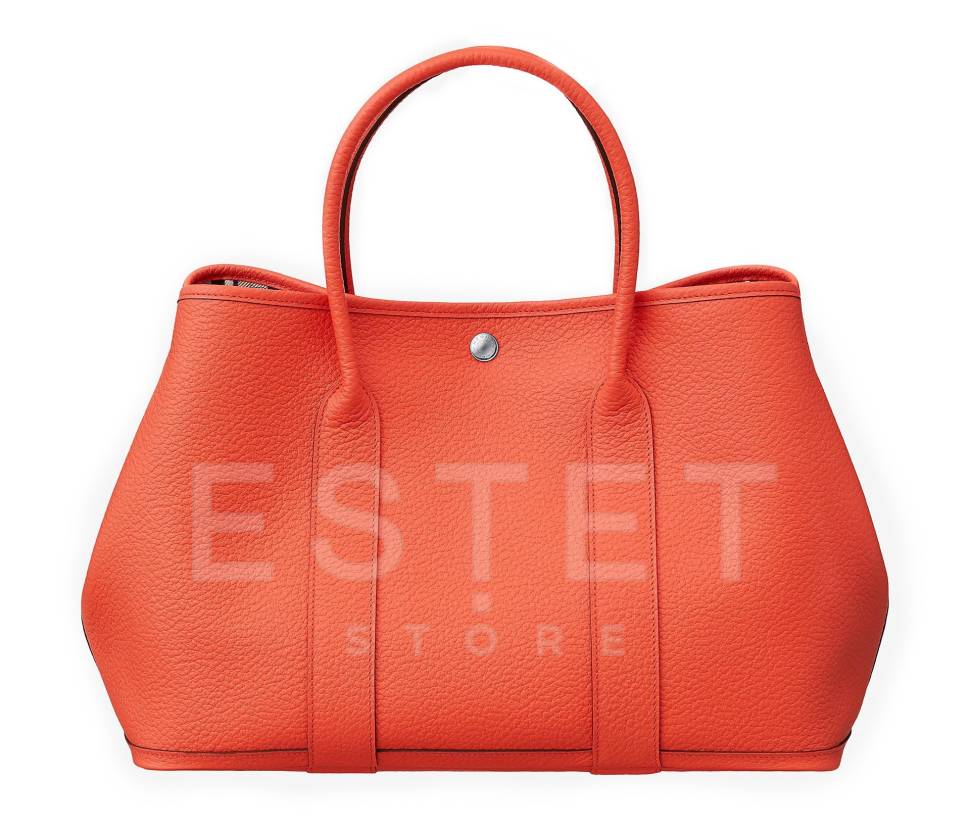 Сумка Hermes Garden Party 36 Bag Красная