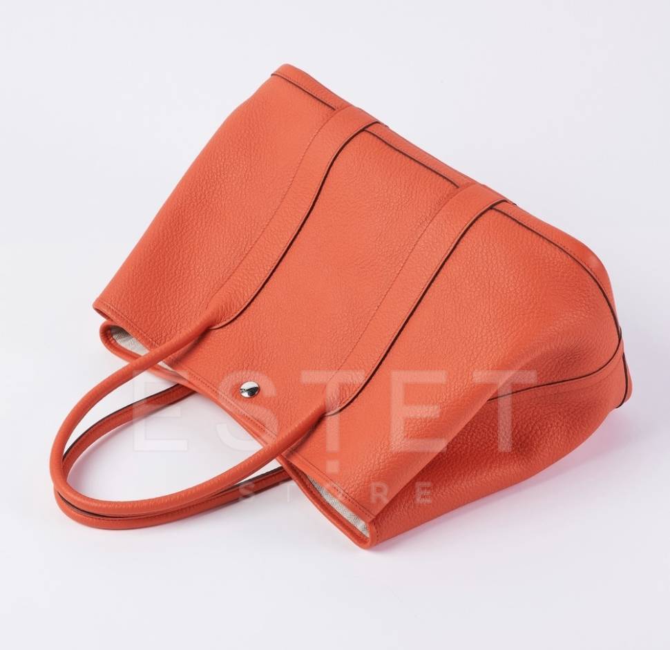 Сумка Hermes Garden Party 36 Bag Красная