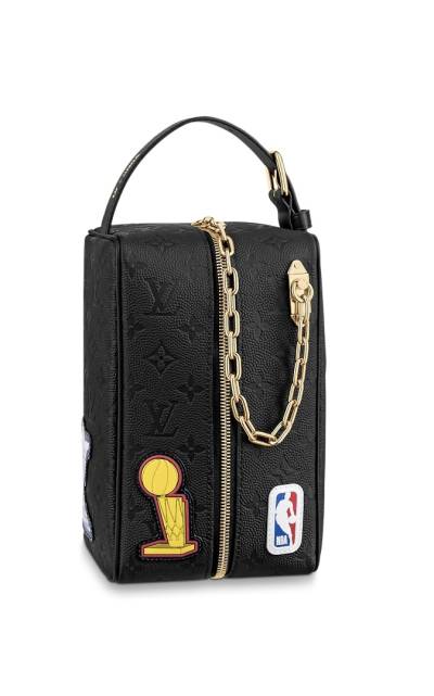 Сумка Louis Vuitton Cloakroom Lv X Nba Черная