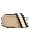 Сумка Marc Jacobs Snapshot Бежевая