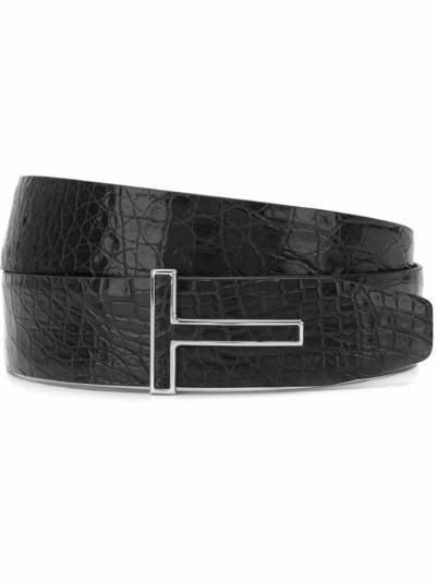 Ремень Tom Ford Черный