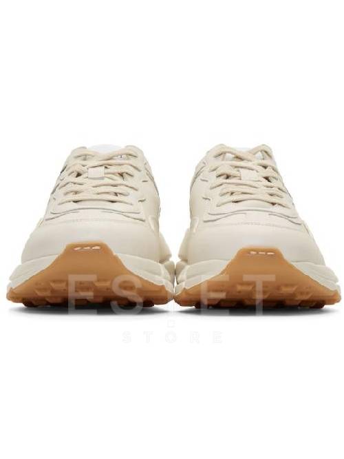 Кроссовки Gucci Rhyton Ny Yankees Бежевые