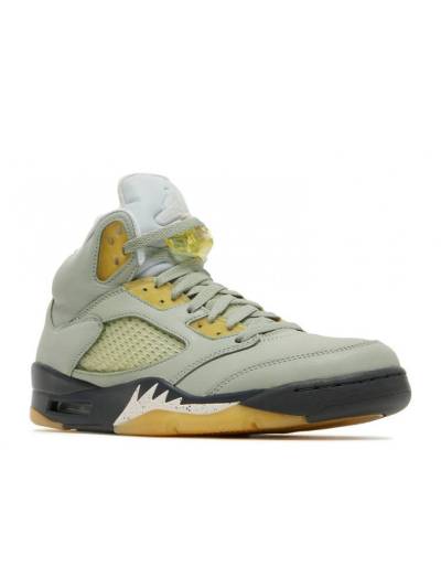 Кроссовки Nike Air Jordan 5 Retro Jade Horizon Салатовые
