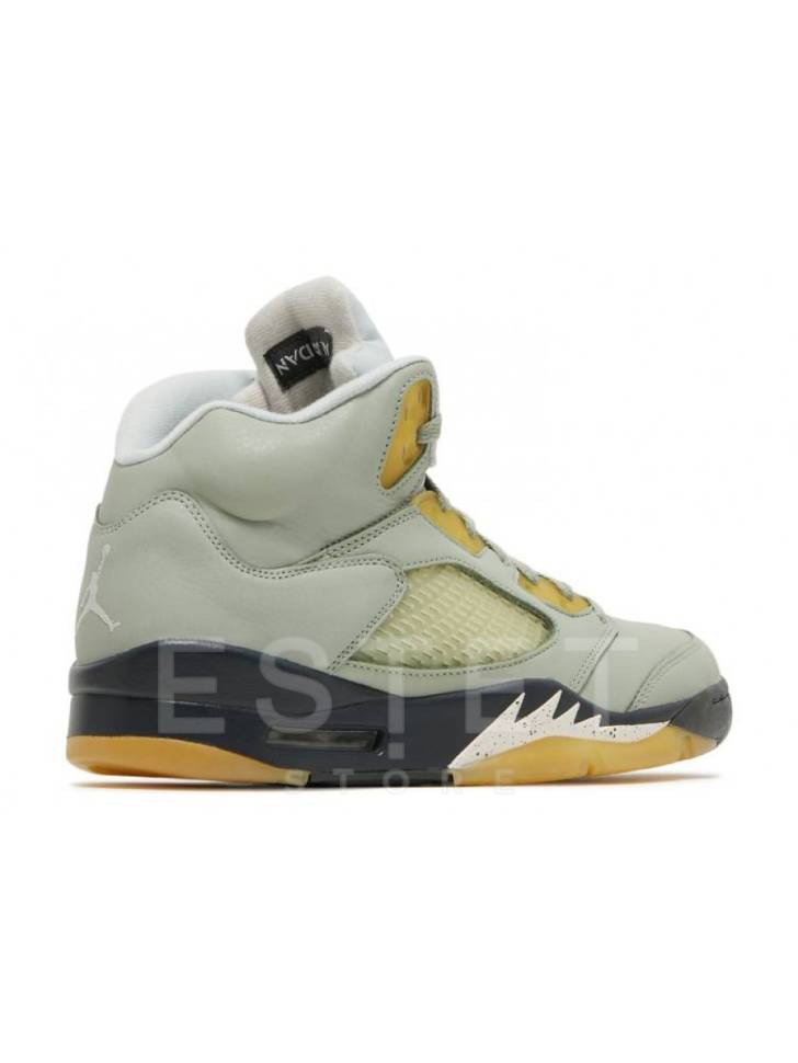 Кроссовки Nike Air Jordan 5 Retro Jade Horizon Салатовые