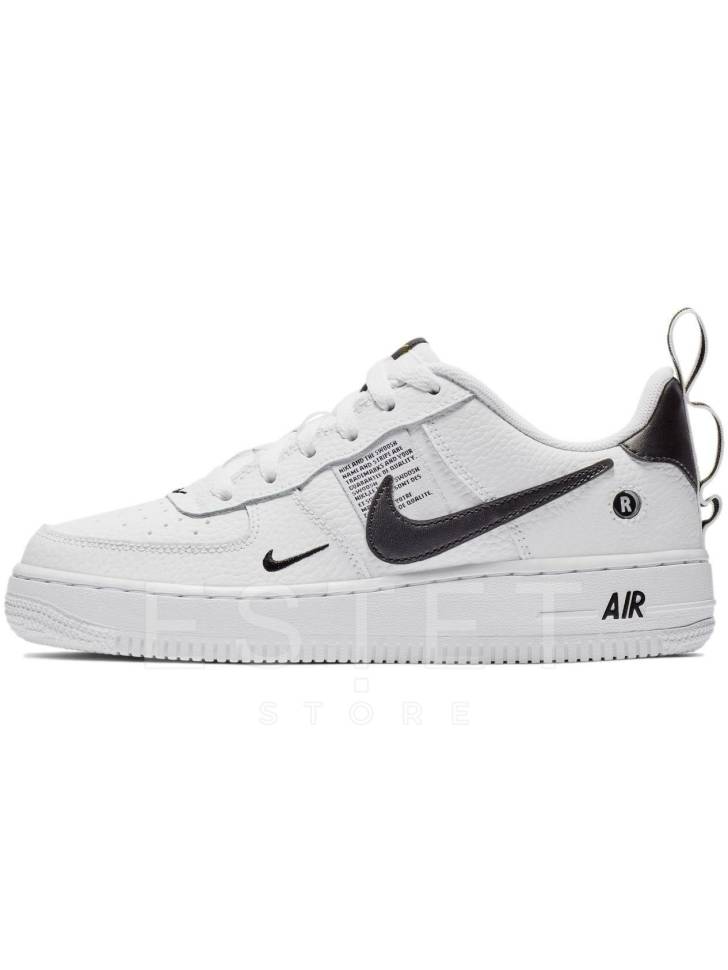 Кроссовки Nike Air Force 1 Lv8 Utility Белые