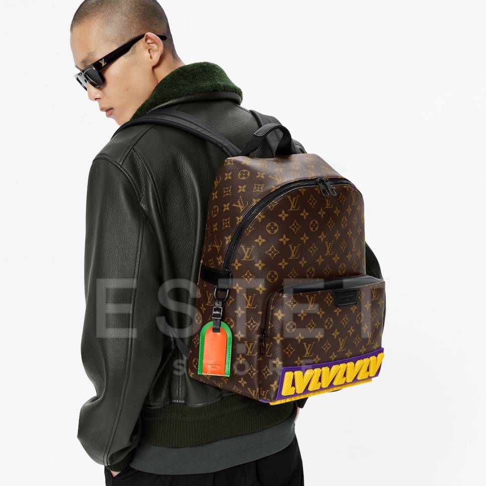 Рюкзак Louis Vuitton Discovery Коричневый