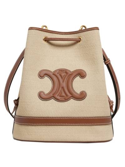 Сумка Celine Seau Marin Бежевая