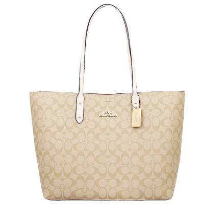 Сумка Coach City Бежевая