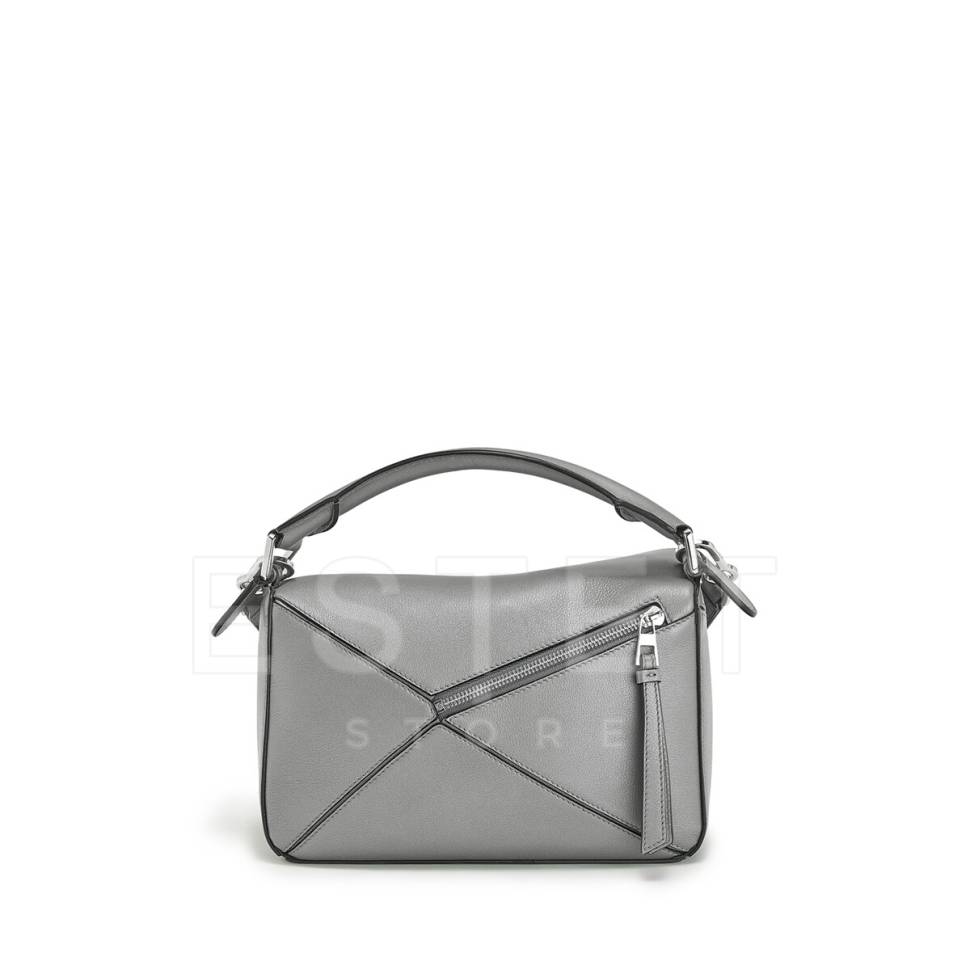 Сумка Loewe Puzzle Mini Bag Gunmetal