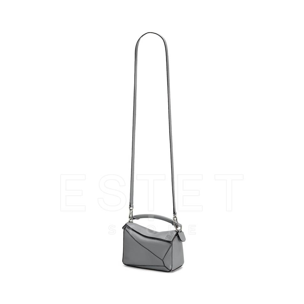 Сумка Loewe Puzzle Mini Bag Gunmetal
