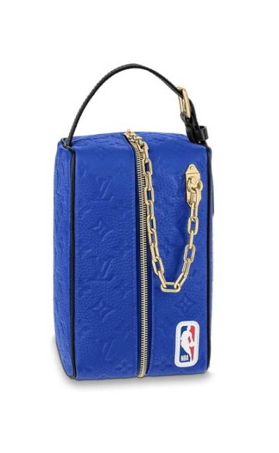 Сумка Louis Vuitton Cloakroom Lv X Nba Синяя