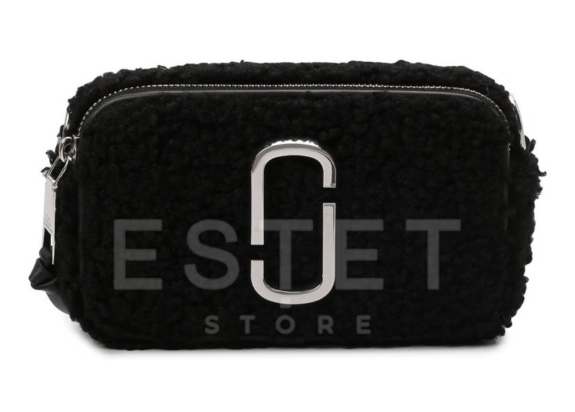 Сумка Marc Jacobs Snapshot Teddy Черная