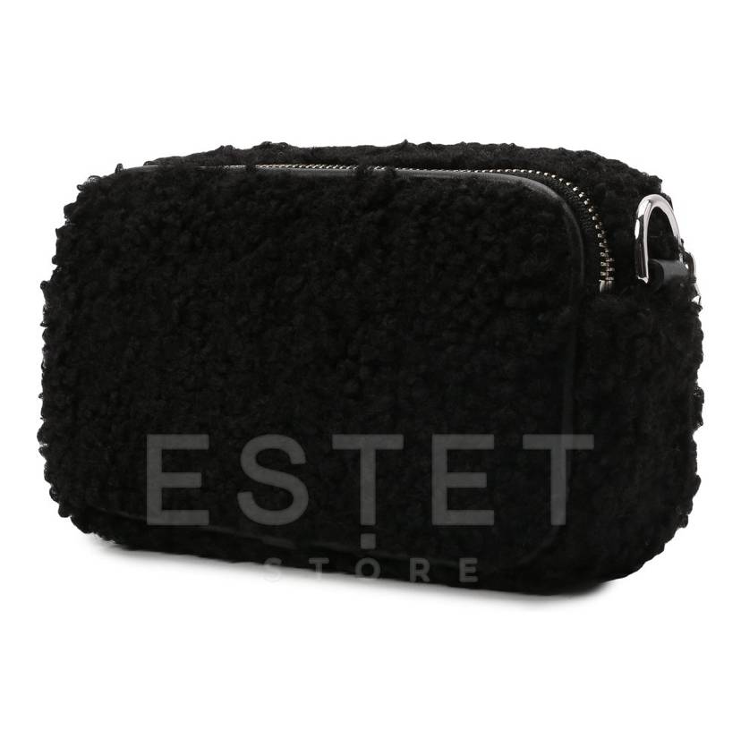 Сумка Marc Jacobs Snapshot Teddy Черная