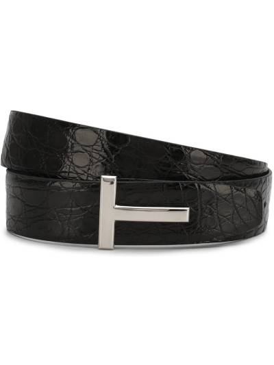Ремень Tom Ford Черный