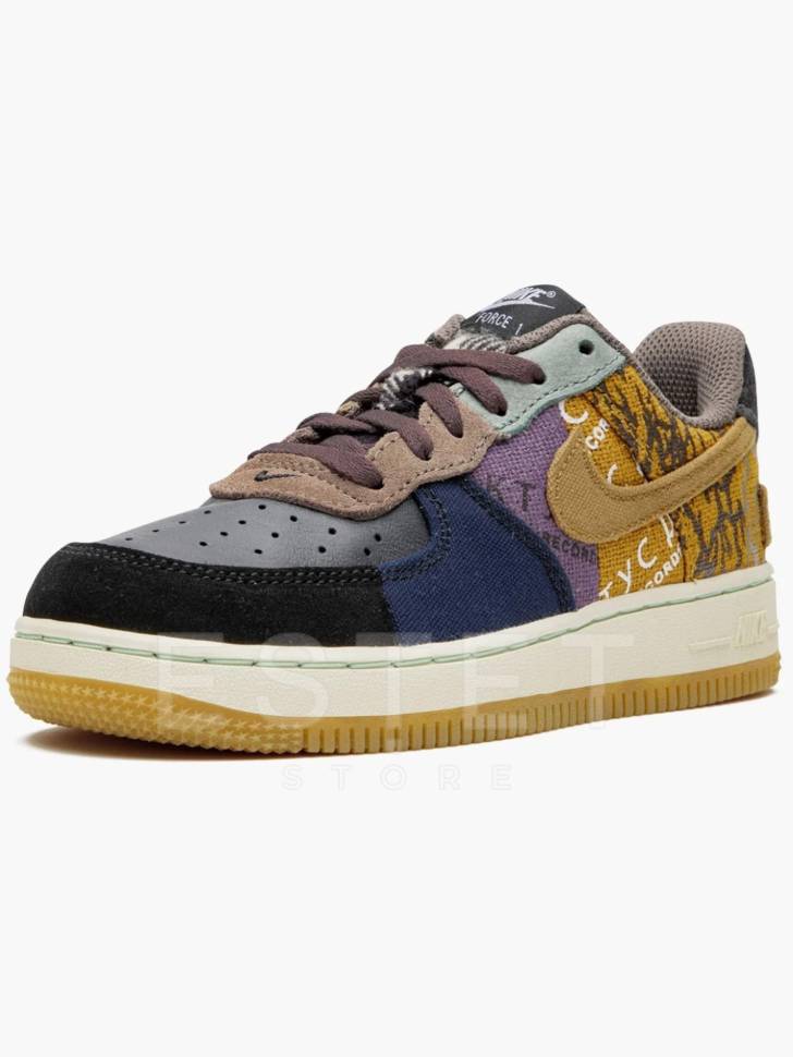Кроссовки Nike Air Force 1 Ps Коричневые