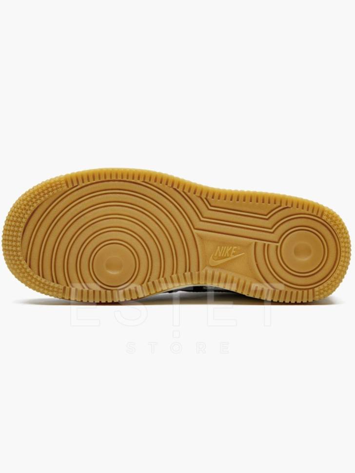 Кроссовки Nike Air Force 1 Ps Коричневые