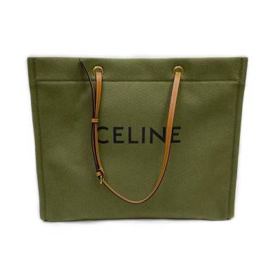 Сумка Celine Squared Cabas Celine Зеленая