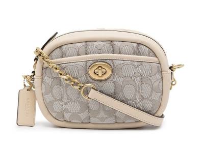 Сумка Coach Li Бежевая