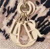 Сумка Dior Lady D-lite Розовая