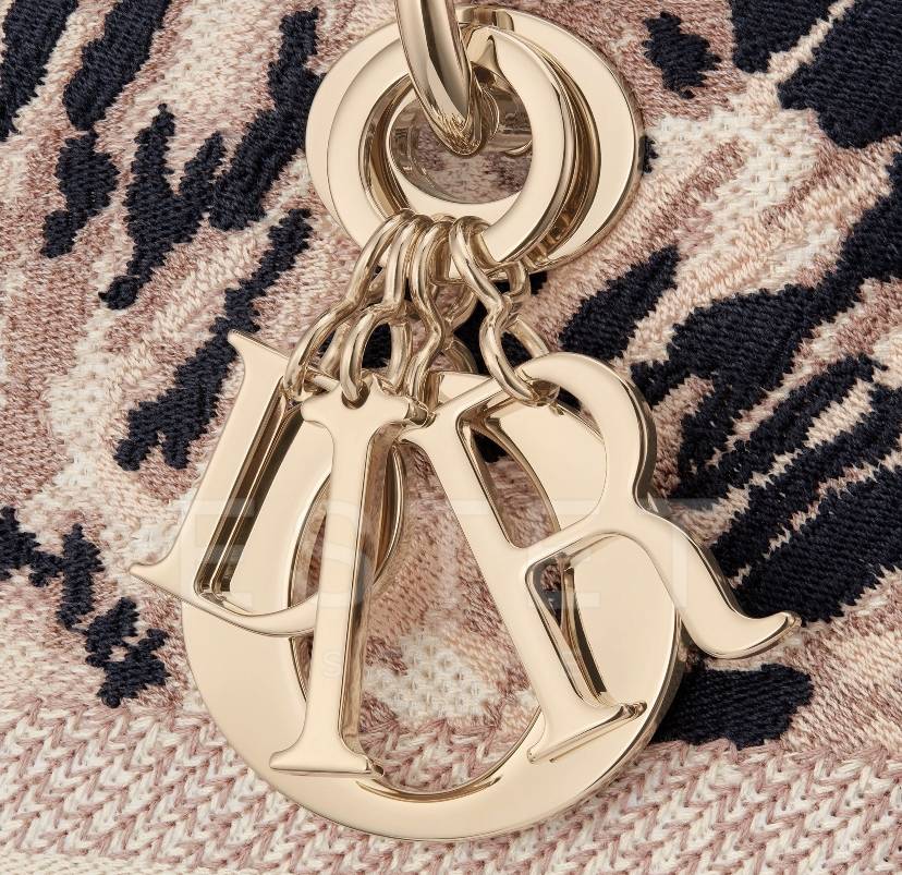 Сумка Dior Lady D-lite Розовая