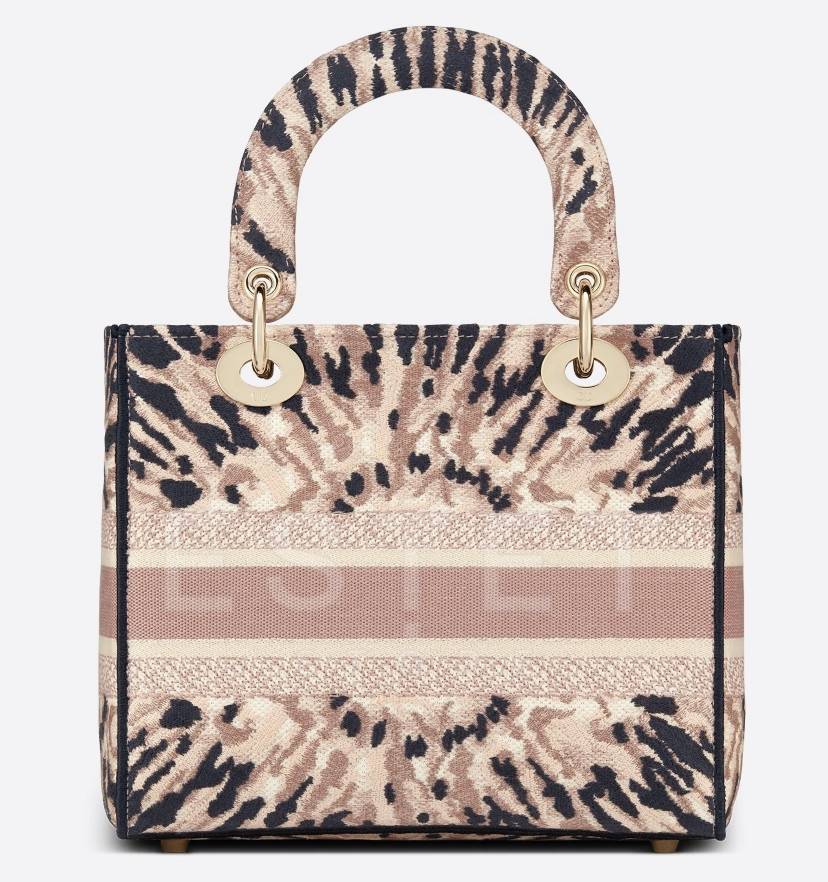 Сумка Dior Lady D-lite Розовая