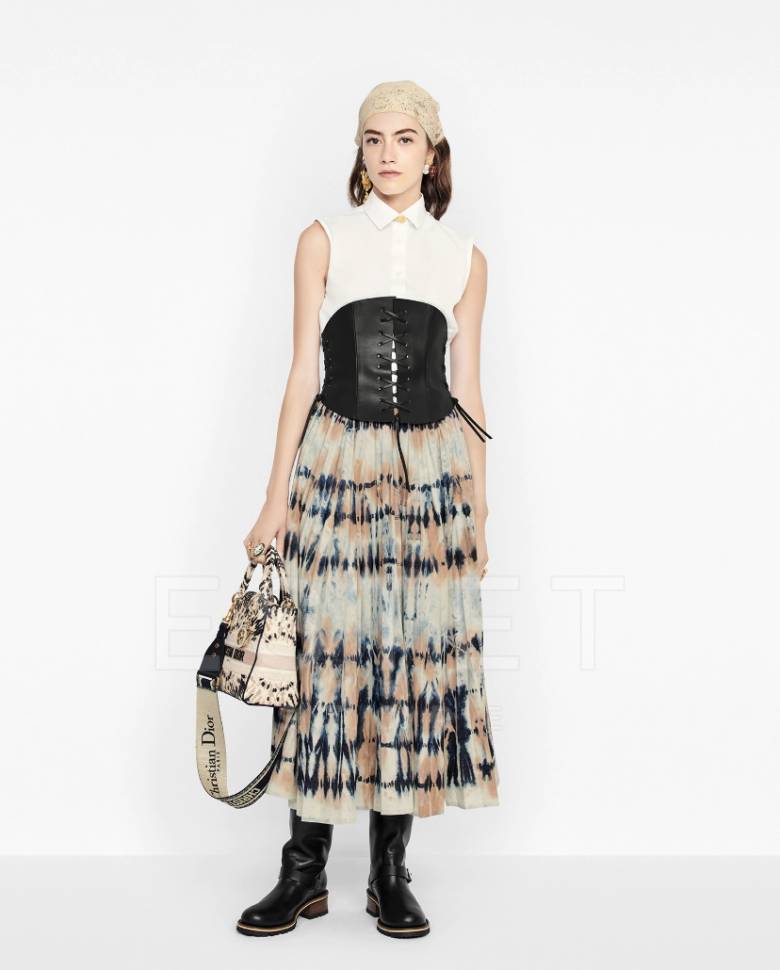 Сумка Dior Lady D-lite Розовая