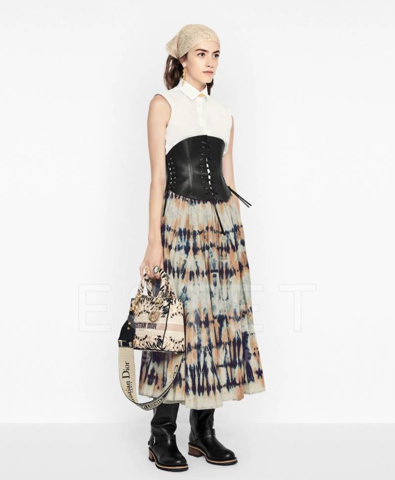 Сумка Dior Lady D-lite Розовая