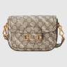 Сумка Gucci Horsebit 1955 The Hacker Project Бежевая